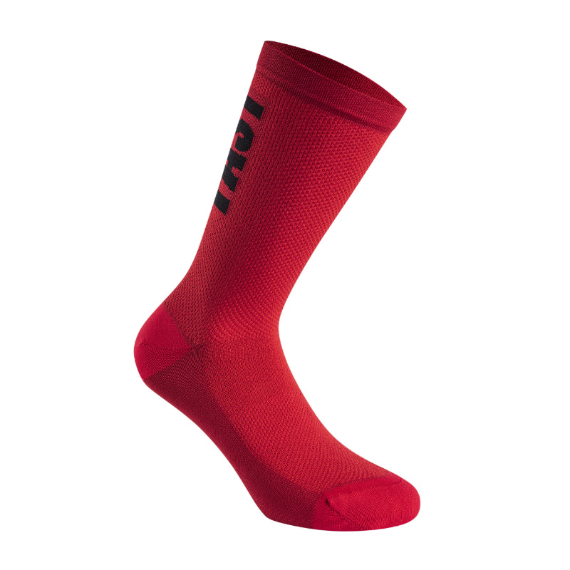 CHAUSSETTES-SOCQUETTES ETE GIST RIDE FAST ROUGE 40-43  ANTIBACTERIEN - HAUTEUR 22CM (PAIRE) -5875