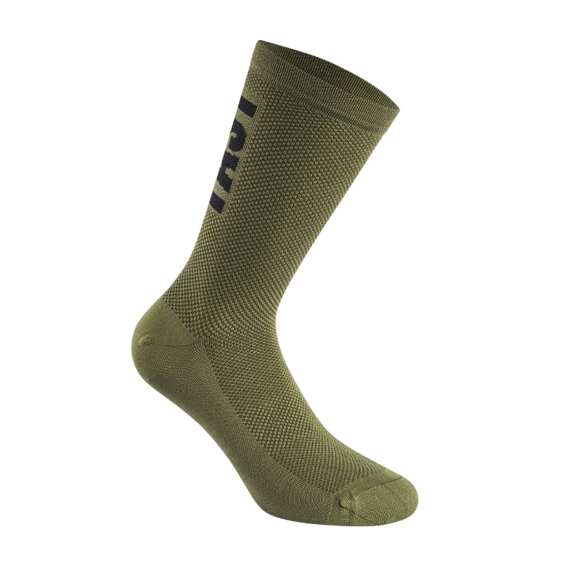 GIST RIDE FAST GREEN SUMMER SOCKS 44-47 ANTIBACTERIAL - HEIGHT 22CM (PAIR) -5875