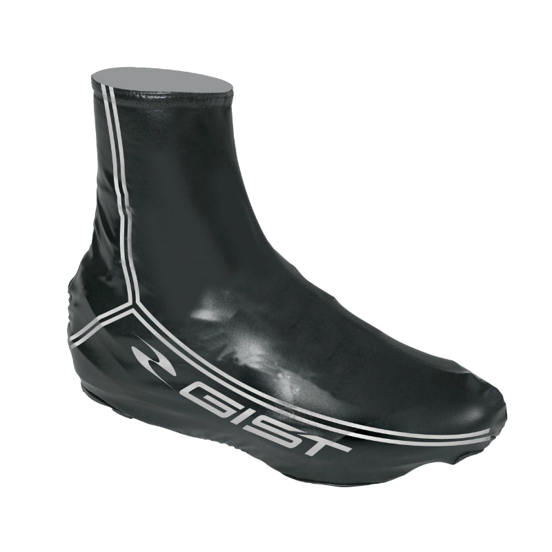 COUVRE CHAUSSURE ROUTE-VTT GIST IMPERMEABLE NOIR 40-42 (PAIRE)  -5906