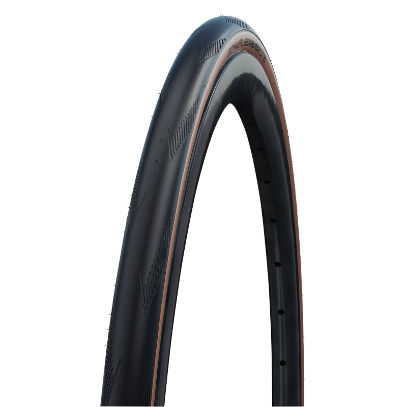 PNEU ROUTE 700 X 30 SCHWALBE ONE RACEGUARD TS NOIR-BEIGE (30-622)