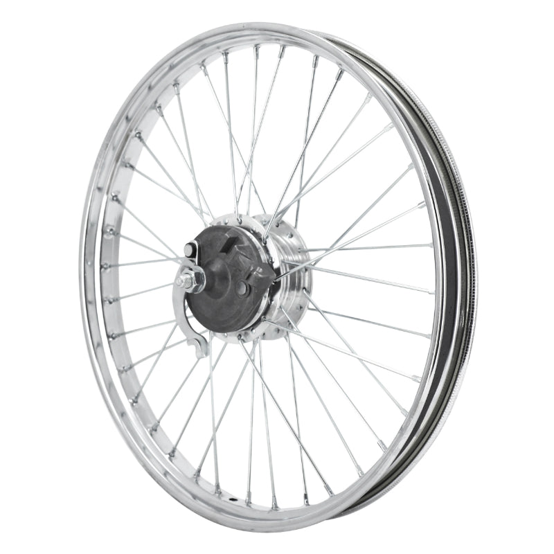 CYCLO VELG 17" 1,5x17 SPOKE VOOR PEUGEOT 103 SP, MVL VOOR 36 GAT (COMPLEET) (AFZONDERLIJK VERKOCHT) -P2R SELECTIE-