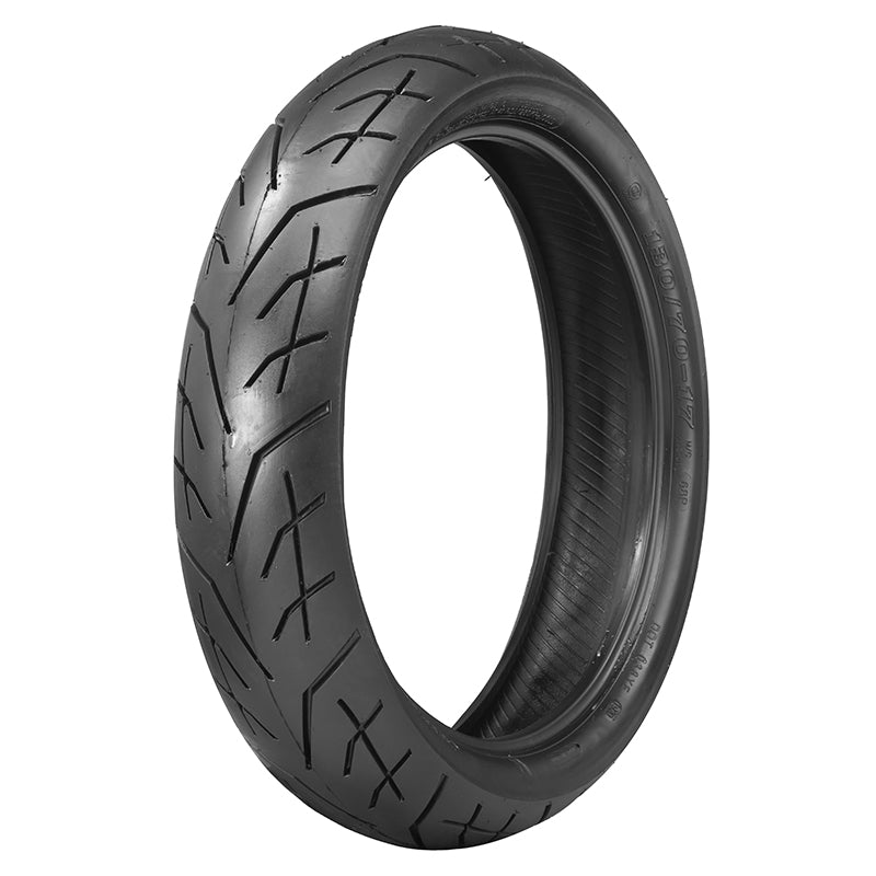 MOTORCYCLE TIRE 17'' 130-70-17 WANDA P298 REAR TL 62P