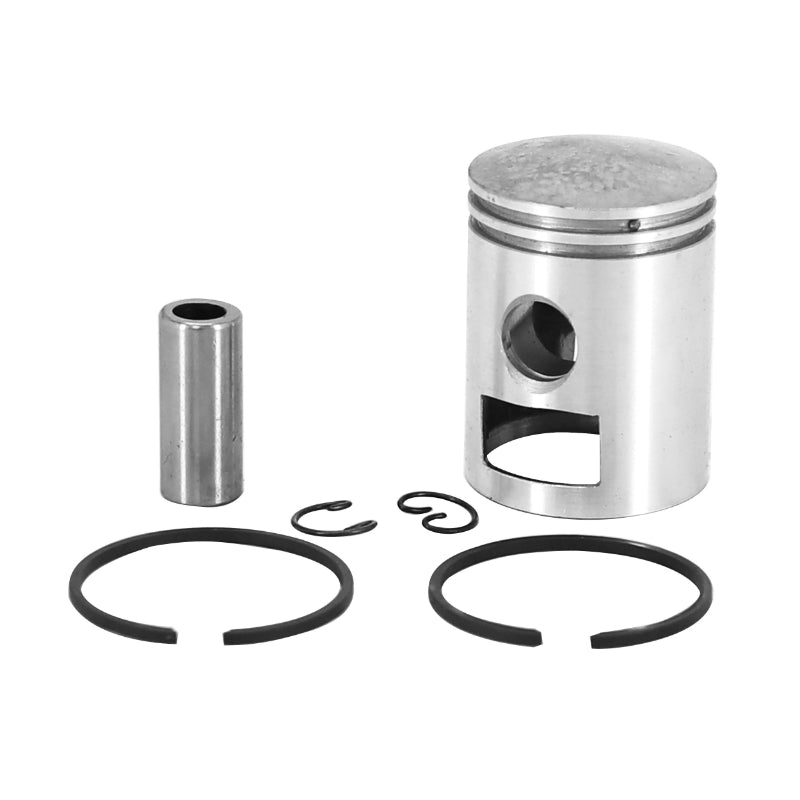 PISTON CYCLO ADAPTABLE MBK 51, 41, 88, CLUB, MAGNUM RACING, PASSION  DIAM 38,95mm  (LETTRE C) (JUPE FERMEE)  -SELECTION P2R-