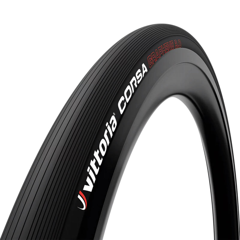 PNEU ROUTE 700 X 25 VITTORIA CORSA NOIR GRAPHENE 2.0 TS (25-622) (OFFRE SPECIALE MODELE 2023)