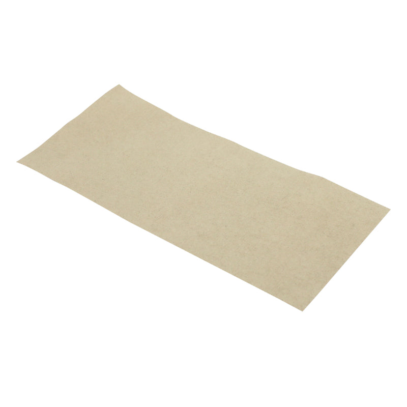 JOINT PAPIER HUILE INDECHIRABLE 150° EPAISSEUR 0,50 mm FEUILLE DE 475 x 210 mm (VENDU A L'UNITE)  -SELECTION P2R-