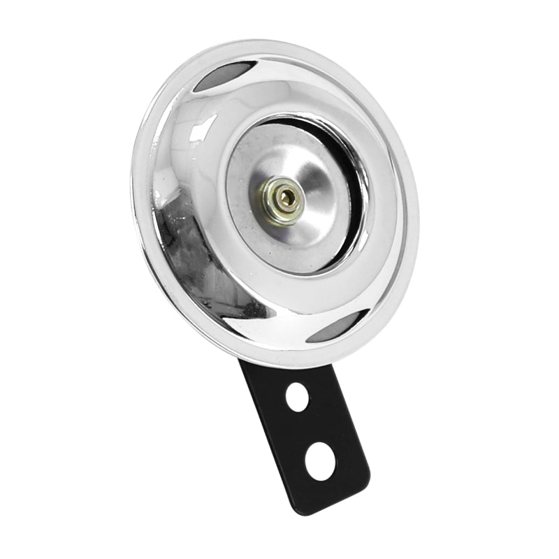 AVERTISSEUR-KLAXON CYCLO 6V DIAM 70mm CHROME  -SELECTION P2R-