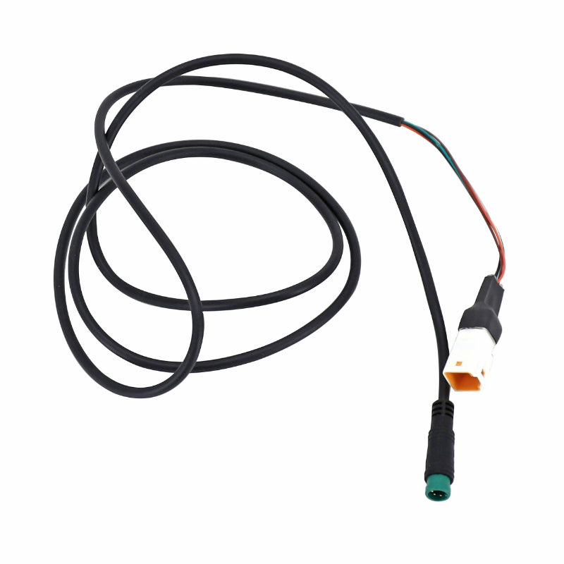 CABLE AFFICHAGE DISPLAY MOTEUR BAFANG CONNECTIQUE 5 PINS UART 1.25m COMPATIBLE LEADER FOX