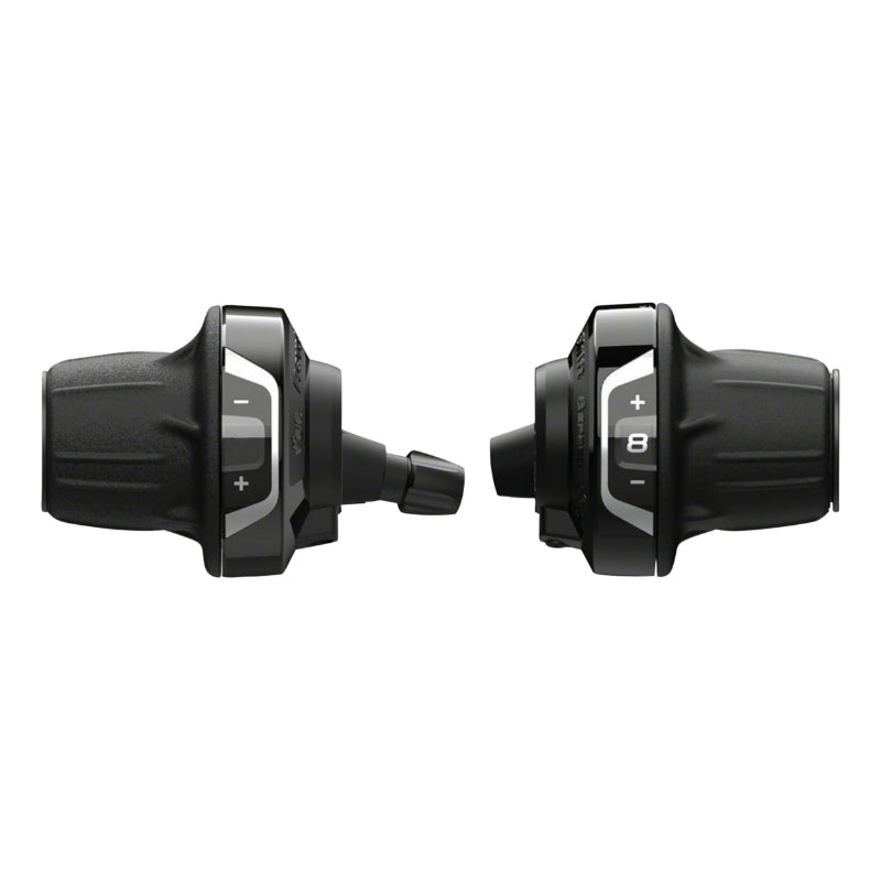 MANETTE VTT SHIMANO REVOSHIFT 3x7V. RV400 (PAIRE) - POIGNEE TOURNANTE AVEC MANETTE GAUCHE A FRICTION