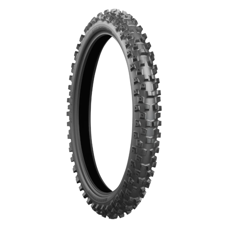 MOTORCYCLE TIRE 21'' 90-100-21 BRIDGESTONE BATTLECROSS X20 FRONT TT 57M (NHS) (9790)