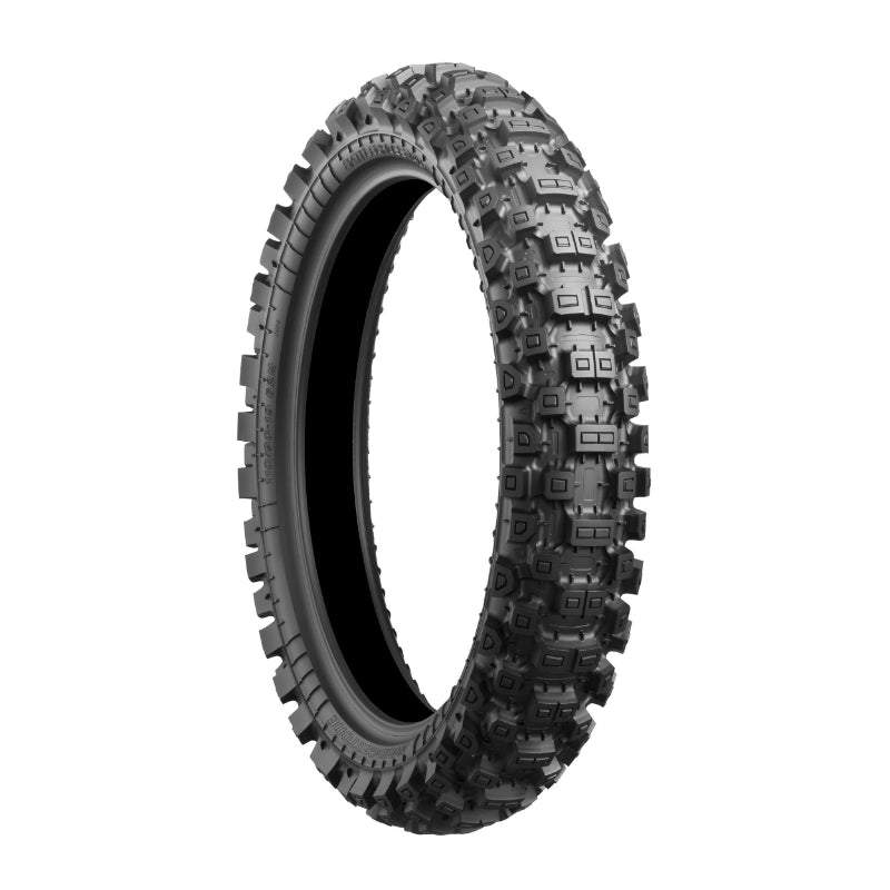 MOTORCYCLE TIRE 19'' 120-80-19 BRIDGESTONE BATTLECROSS X40 REAR TT 63M (NHS) (9796)