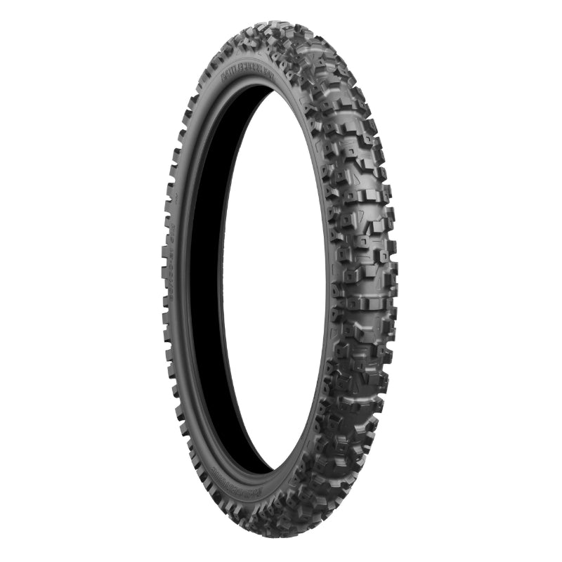 MOTORCYCLE TIRE 21'' 90-100-21 BRIDGESTONE BATTLECROSS X40 FRONT TT 57M (NHS) (9795)