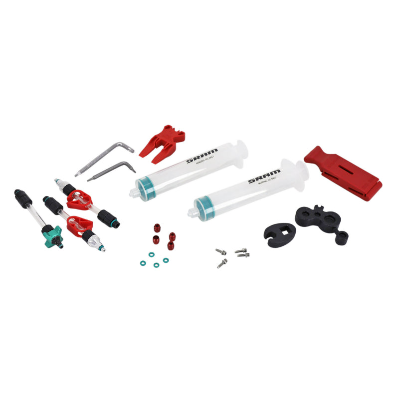 OUTIL KIT PURGE FREIN DISQUE PRO SRAM MAVEN AVEC SERINGUE, ACCESSOIRES COMPATIBLE HUILE MINERALE