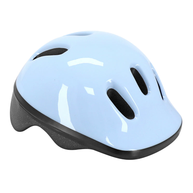 COOLRIDE BLUE CHILDREN'S-BABY'S BICYCLE HELMET WITH ADJUSTMENT WHEEL SIZE 44-48