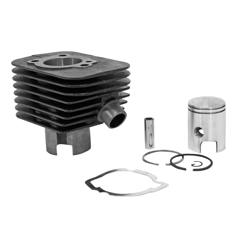 CYLINDRE CYCLO ADAPTABLE PIAGGIO 50 CIAO PX (AXE DE 10 mm)  - FONTE OLYMPIA-