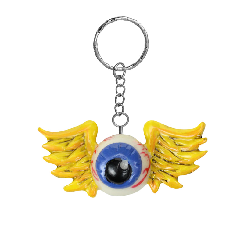 PORTE CLES LETHAL THREAT KUSTOM KULTURE FLYING EYEBALL (VENDU A L'UNITE)