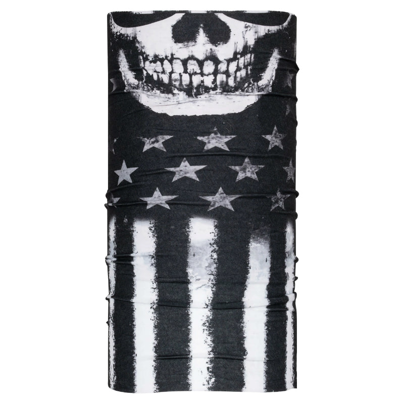 TOUR DE COU PRINTEMPS-ETE LETHAL THREAT AMERICAN SKULL FACE