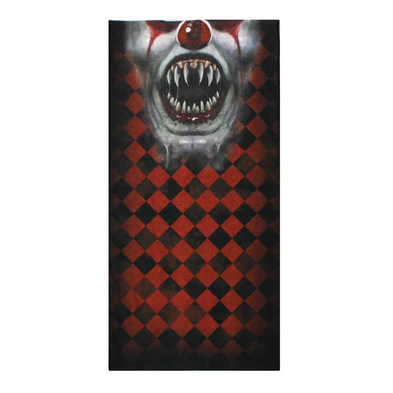 LETHAL THREAT CLOWN FACE SPRING-SUMMER NECK WARMER