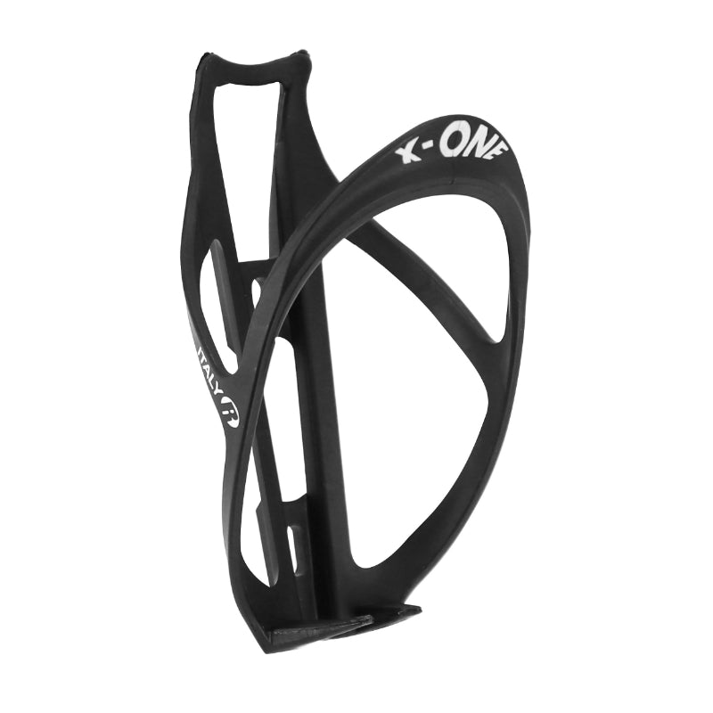 ROTO COMPOSITE SLIDE X-ONE BLACK BOTTLE CAGE (SOLD INDIVIDUALLY ON CARD)