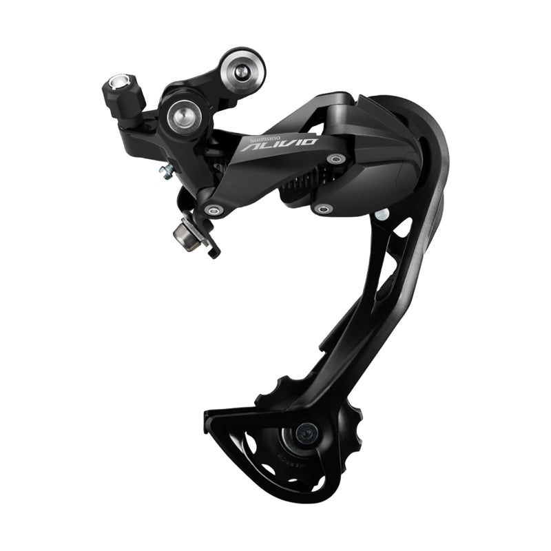 DERAILLEUR VTT ARRIERE SHIMANO  9V. ALIVIO M3100 NOIR SGS (COMPATIBLE DEORE) (MONTAGE ATELIER)