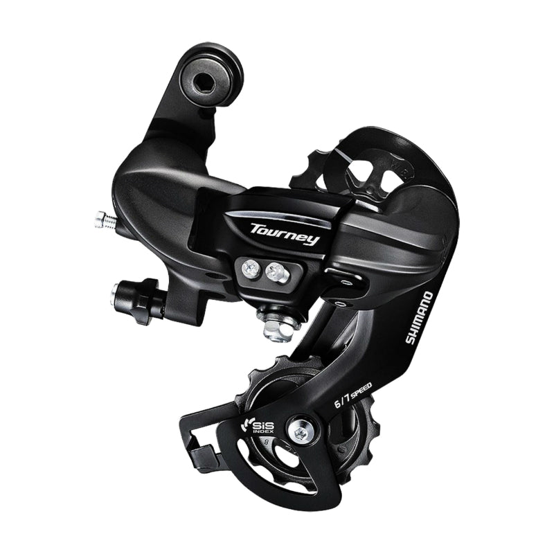 SHIMANO TY300 6-7S MTB-ACHTERDERAILLEUR. SCHROEFDRAAIER (WERKPLAATSMONTAGE)