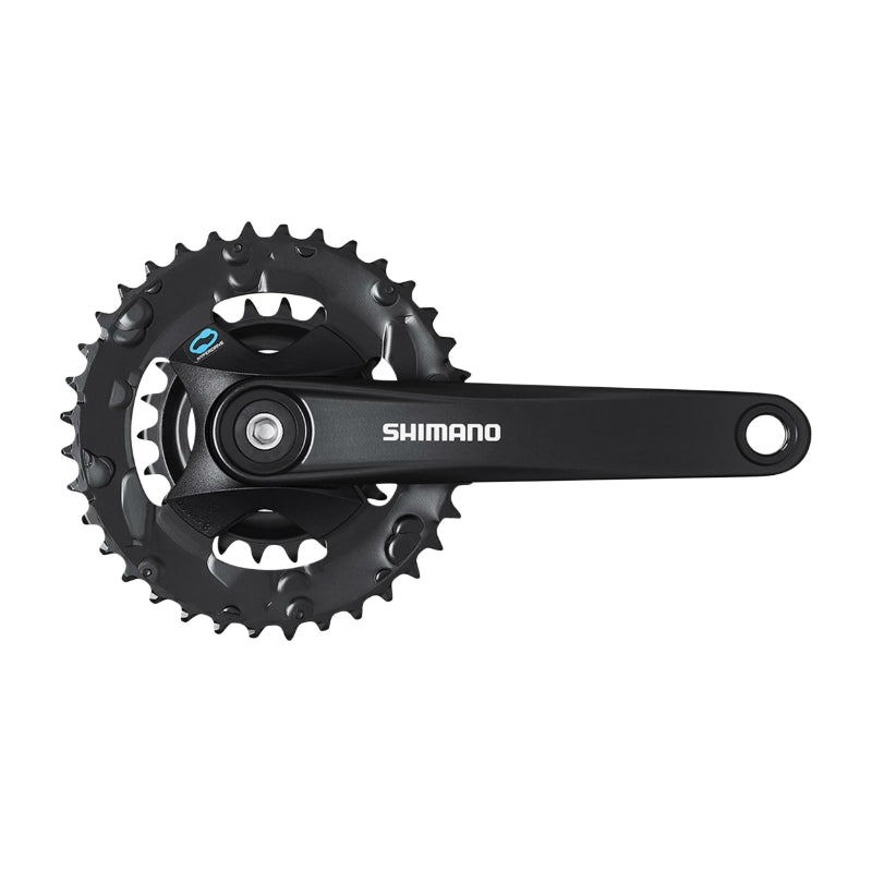 SHIMANO 7-8S MTB-CRANKSTEL. MT315 175 mm 36-22 (123 mm behuizing) (WERKPLAATSMONTAGE)