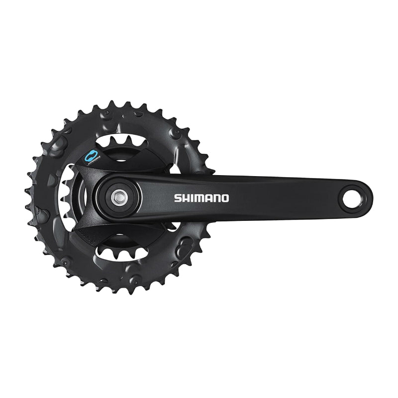 SHIMANO 7-8S MTB-CRANKSTEL. MT315 170 mm 36-22 (123 mm vierkante behuizing) (WERKPLAATSMONTAGE)