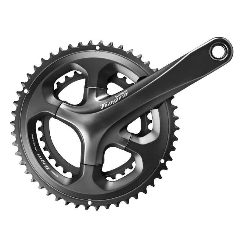 SHIMANO 10S ROAD CRANKSET. TIAGRA 4700 172.5mm 50-34 (WORKSHOP ASSEMBLY)