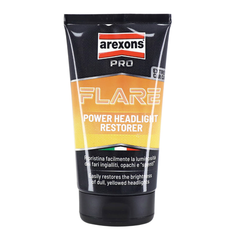 AREXONS PRO FLARE OPTICAL HEADLIGHT CLEANER-RENOVATOR (150gr)