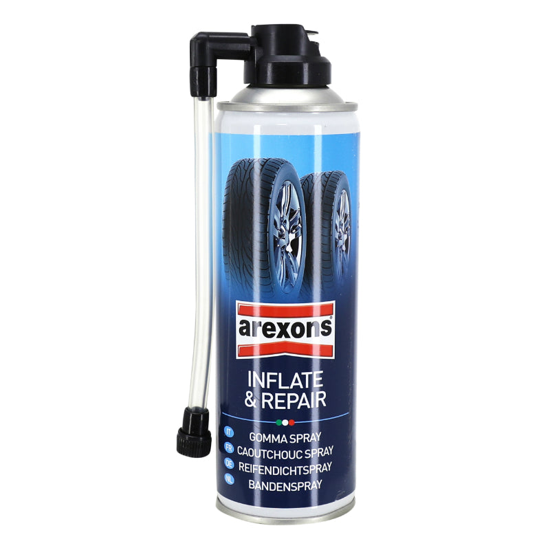 AEROSOL-BOMBE ANTI-CREVAISON AREXONS INFLATE AND REPAIR (300ml)