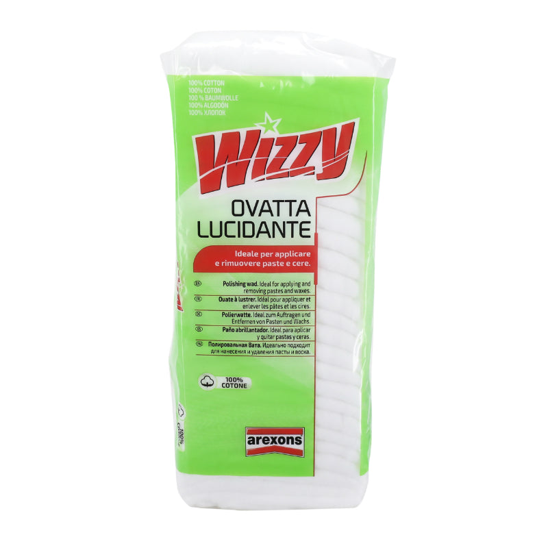 OUATE DE POLISSAGE-LUSTRAGE AREXONS WIZZY 100% COTON (200 gr)