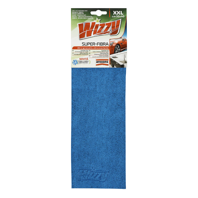 MICROFIBER-CLOTH AREXONS WIZZY SUPER FIBER WITH POLYURETHANE COATING 50x40 cm