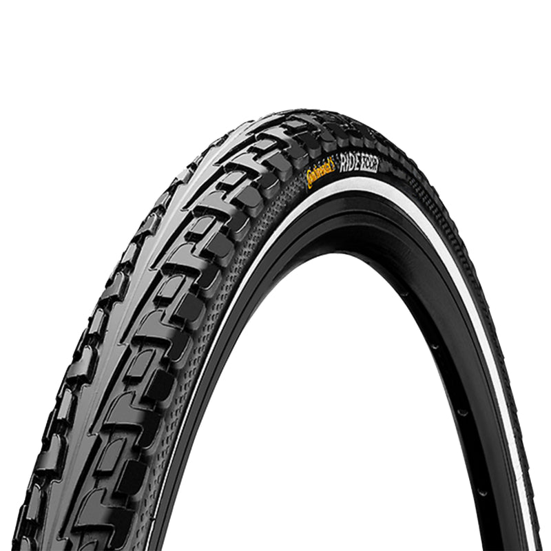 PNEU VTC URBAIN 700 X 42 (29 x 1,60) CONTINENTAL RIDE TOUR NOIR TR FLANC REFLEX (42-622) (OFFRE SPECIALE)