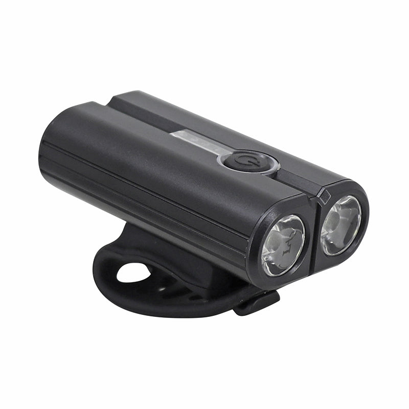 ECLAIRAGE VELO USB AVANT P2R SOOM SUR CINTRE 500 LUMENS 3 MODES (AUTONOMIE 4H-8H) NOIR