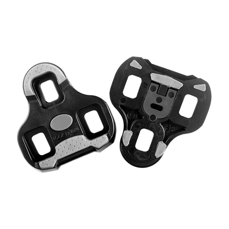 LOOK KEO GRIP BLACK PEDAL CLAMP 0° (PAIR)