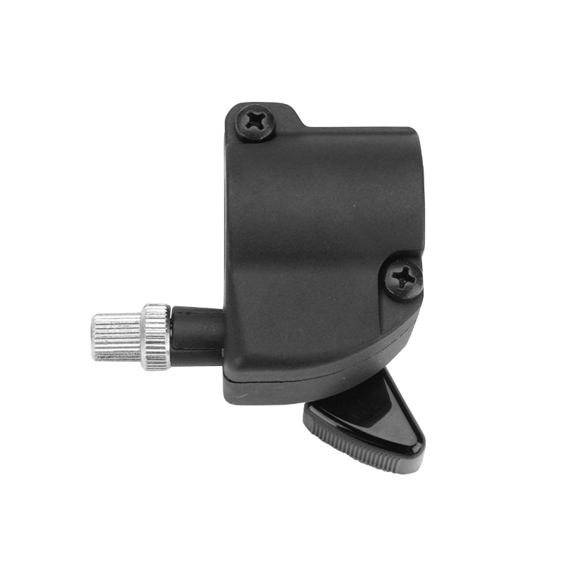 QUAD DOMINO THROTTLE HANDLE FOR 50 CC MONOCABLE WITH BLACK TRIGGER