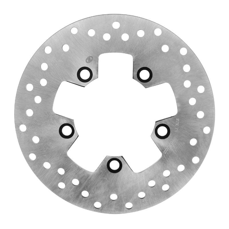 ADAPTABLE BRAKE DISC KYMCO 50-125 LIKE 2009+, 125 AGILITY CARRY 2017 EURO 4 AV (EXT 220mm, INT 89.5mm, 5 HOLES) -P2R SELECTION-