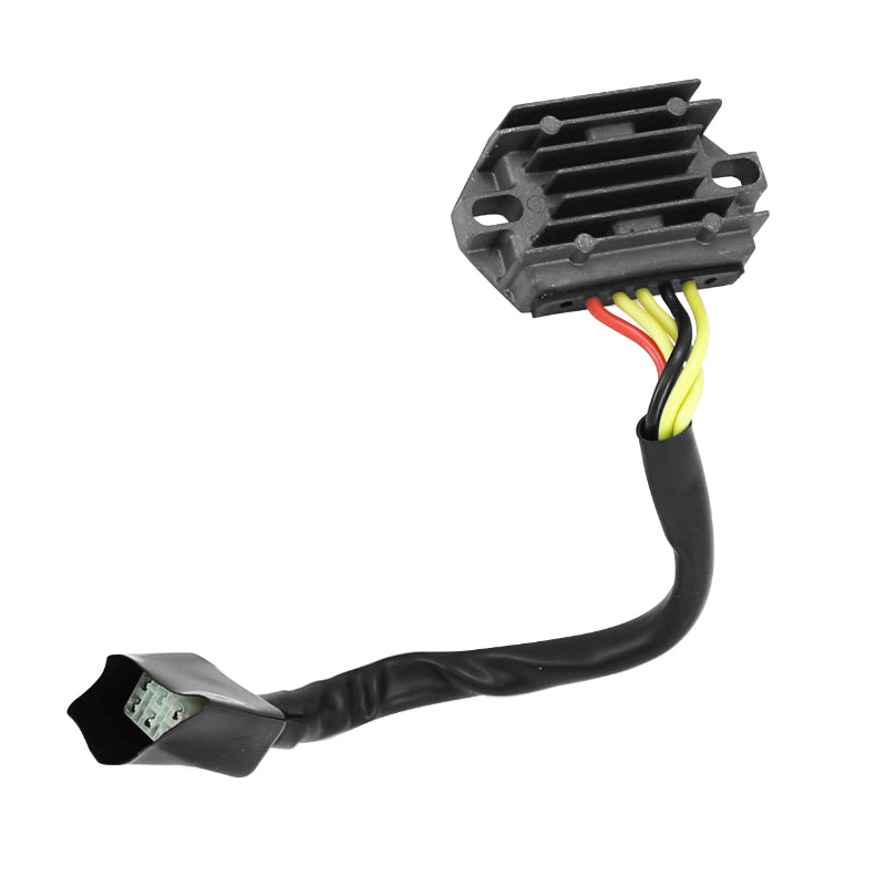 AANPASBARE MOTORSPANNINGSREGULATOR KAWASAKI 450 KX 2019+2021, 450 KX F 2016+2018 (12V - 5 AANSLUITINGEN) (OEM: 210660743) -MAGNETI MARELLI-