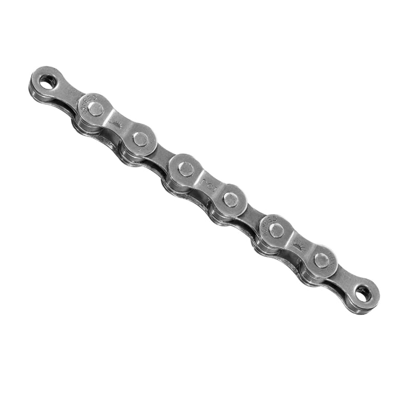 BICYCLE CHAIN ​​7-8 SPEED. ROAD-MTB SUNRACE CNM84 GREY 116 LINKS COMPATIBLE WITH SHIMANO AND SRAM (PROMO OFFER)