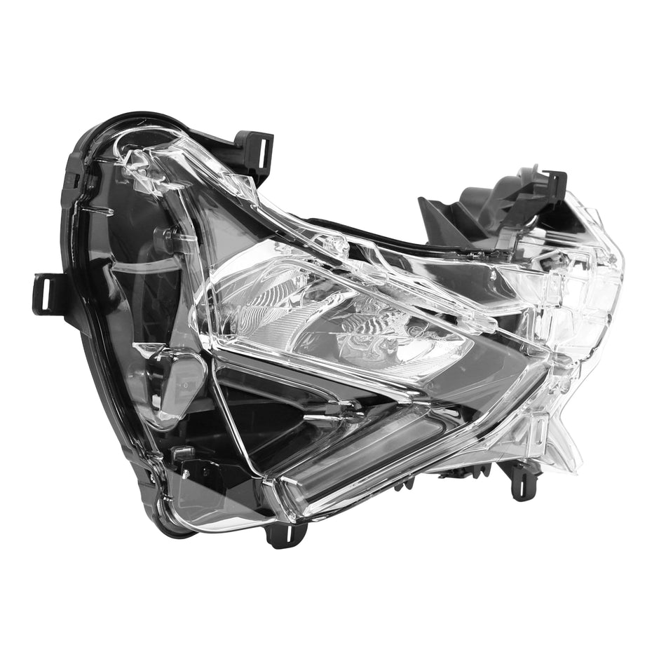 PHARE-OPTIQUE MAXISCOOTER ADAPTABLE YAMAHA 125-300 XMAX 2023+ (OEM: BKA-H4300) (HOMOLOGUE CE)  -P2R-