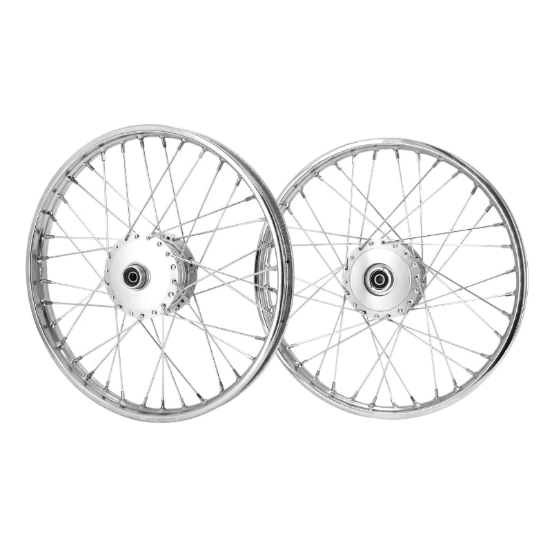 JANTE-ROUE CYCLO 17" 1,4x17 A RAYON POUR PEUGEOT 103 VOGUE AVANT-ARRIERE 36 TROUS (PAIRE)  -SELECTION P2R-