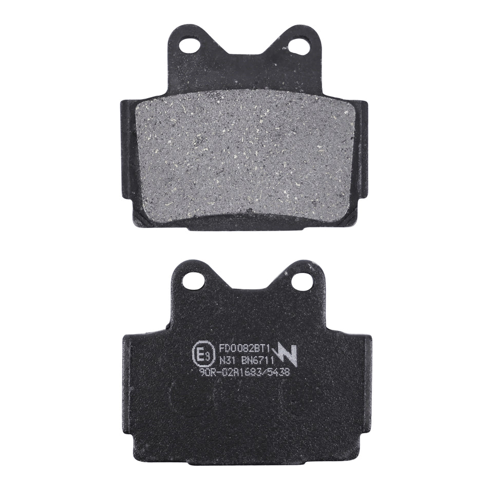 NEWFREN BRAKE PADS FOR YAMAHA 600 FZS FAZER 1998+2003 AR, 600 SRX 1985+1991 FR-R, 600 ORGANIC)