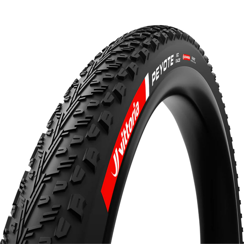 MTB TIRE 29 X 2.40 VITTORIA PEYOTE XC RACE GRAPHENE 2.0 BLACK TUBELESS READY TS (60-622) -MIXED TERRAIN-