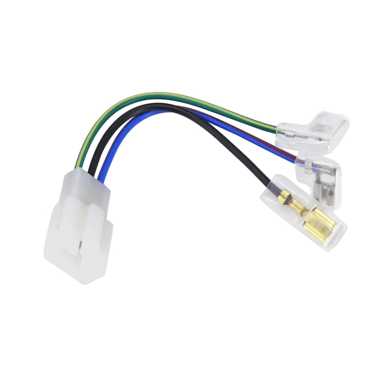 ADAPTABLE REAR LIGHT WIRING HARNESS MBK 50 NITRO -2013 - YAMAHA 50 AEROX -2013 -P2R SELECTION-