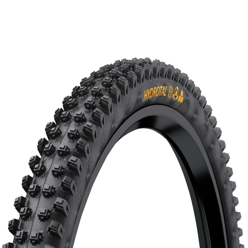 PNEU VTT GRAVITY 29 X 2.40 CONTINENTAL HYDROTAL DOWNHILL SUPER SOFT FRONT-AVANT NOIR TUBELESS READY TS (60-584) (650B) TERRAINS BOUEUX COMPATIBLE VAE