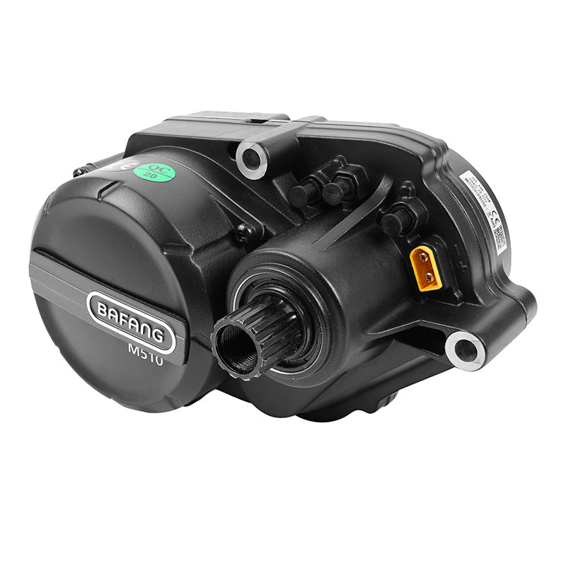 BAFANG M510 CANBUS CENTRALE MOTOR VAE VOOR 29" MET GEÏNTEGREERDE SNELHEIDS- EN KOPPELSENSOR 36V 250W 95Nm - SNELHEID 25KM-H (MM G522.250.C)