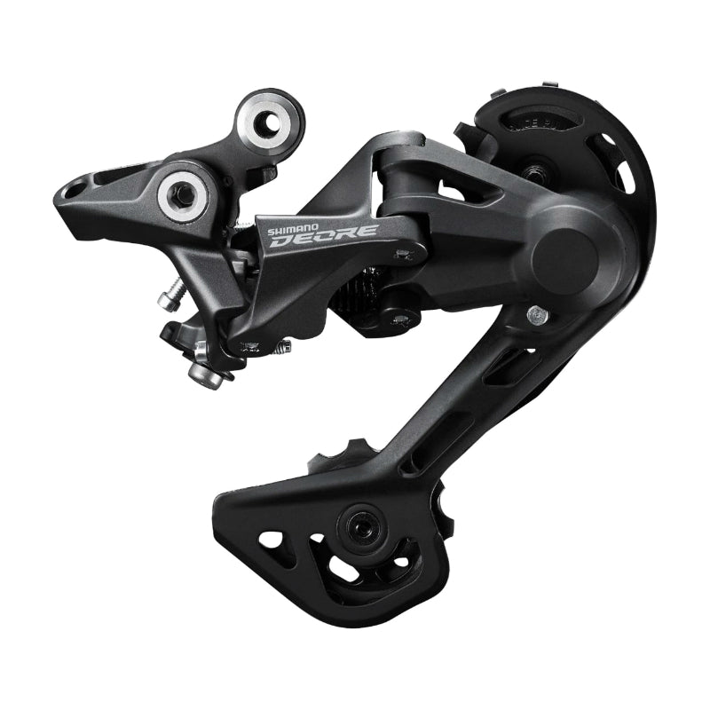 SHIMANO 11-10S MTB-ACHTERDERAILLEUR. DEORE M4120 ZWART SGS (WERKPLAATSMONTAGE)