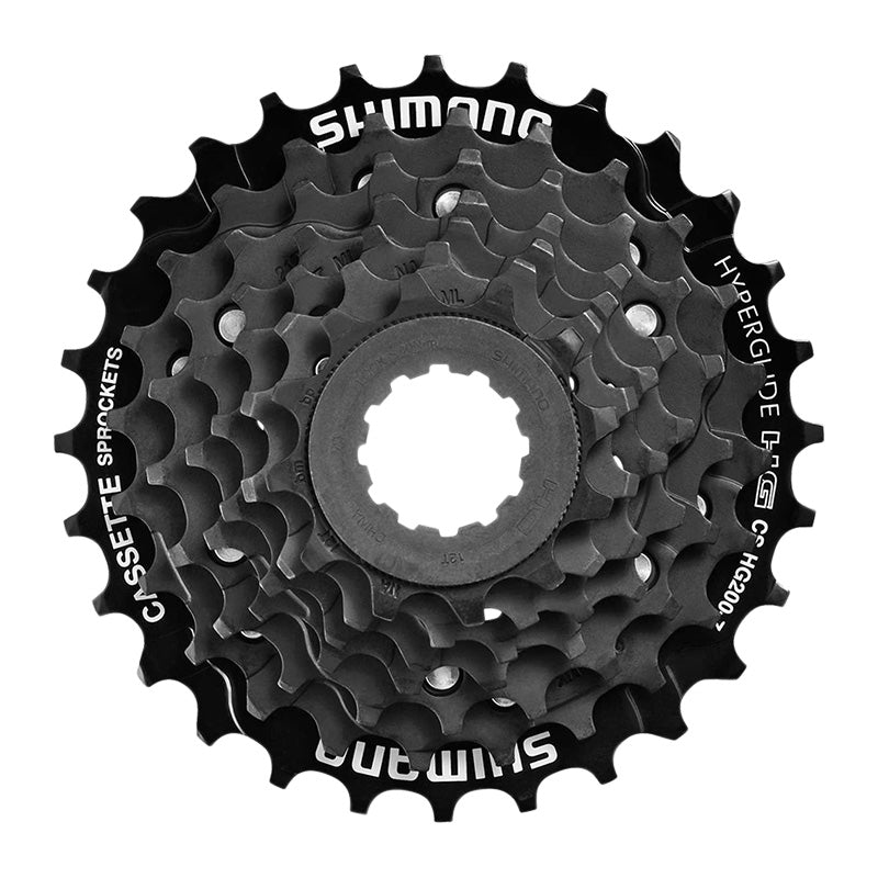 7V CASSETTE. SHIMANO ALTUS HG200 12-32 (12-14-16-18-21-26-32) (WORKSHOP ASSEMBLY)