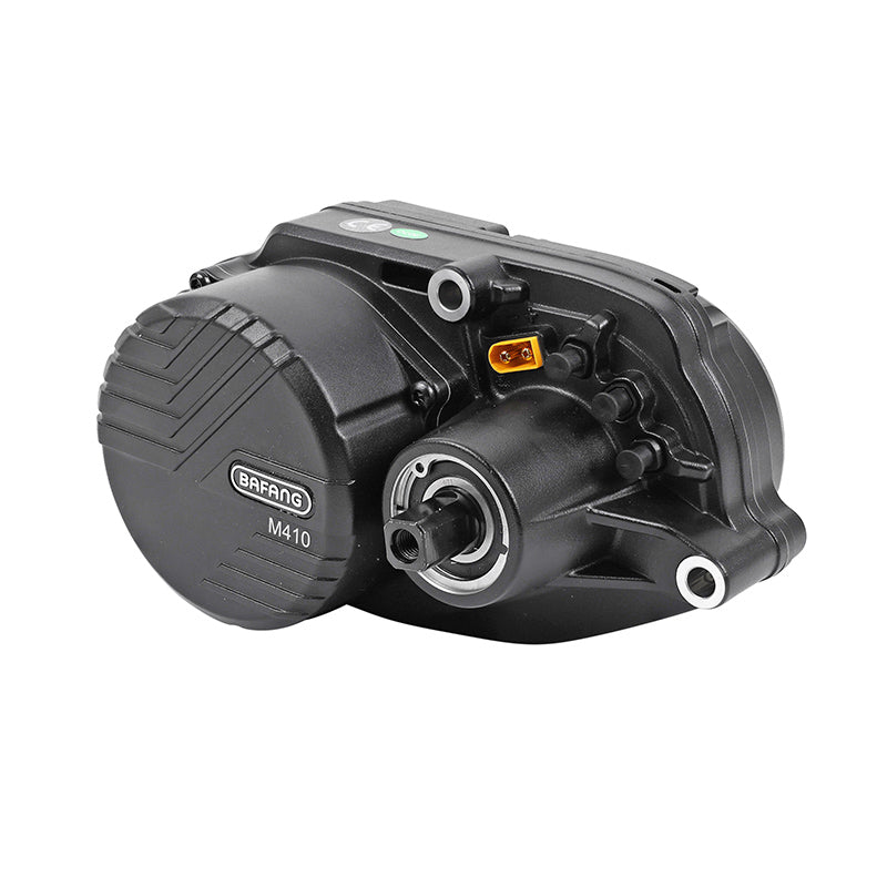 BAFANG M410 CANBUS VAE CENTRALE MOTOR VOOR 28" MET GEÏNTEGREERDE SNELHEIDS- EN KOPPELSENSOR 36V 250W 80Nm - SNELHEID 25KM-H (MM G333.250.C)