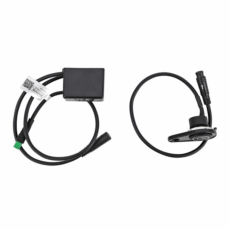 UNITE DE COMMANDE-COMMODO VAE BAFANG DP E171 CANBUS POUR MOTEUR ROUE AR H700 NOIR AVEC BLUETHOOTH (LONGUEUR CABLE 300 mm)