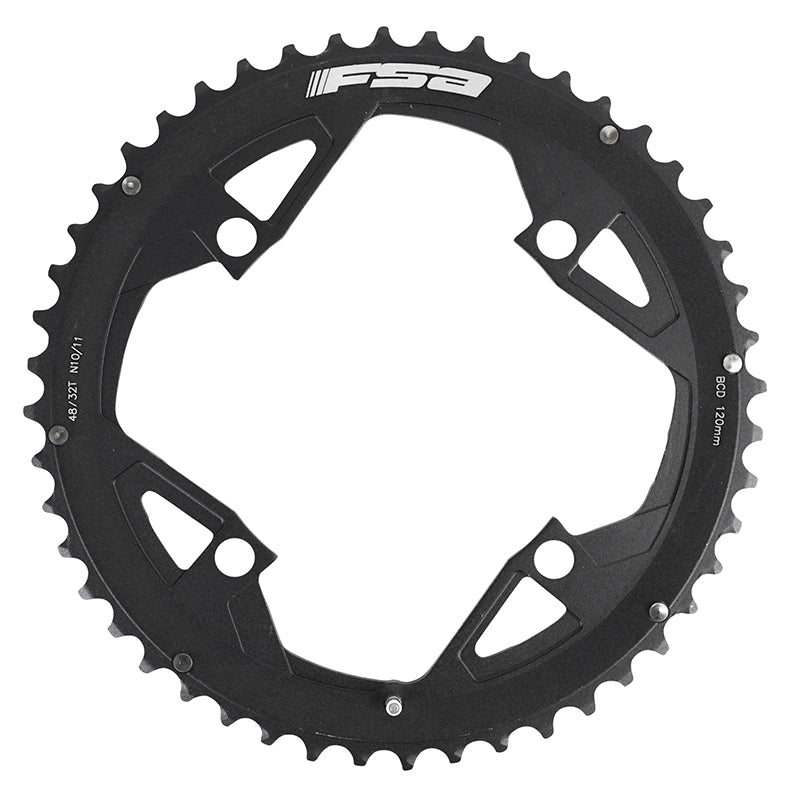 ROAD CHAINRING 4BRA D.120 FSA GOSSAMER PRO 48DTS DOUBLE 11V. BLACK